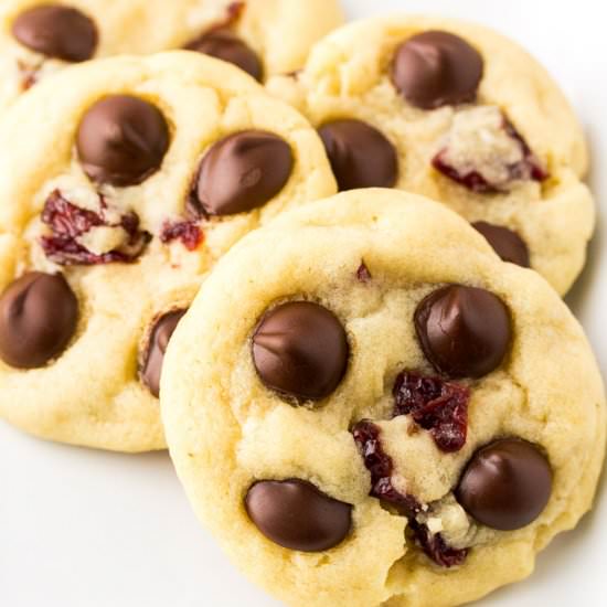 Chocolate Chip Cranberry Cookies