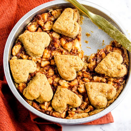 Spelt & Flax Apple Pie