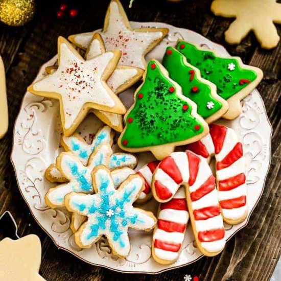 Best Sugar Cookies