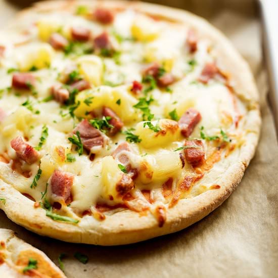 Easy Pizza Dough