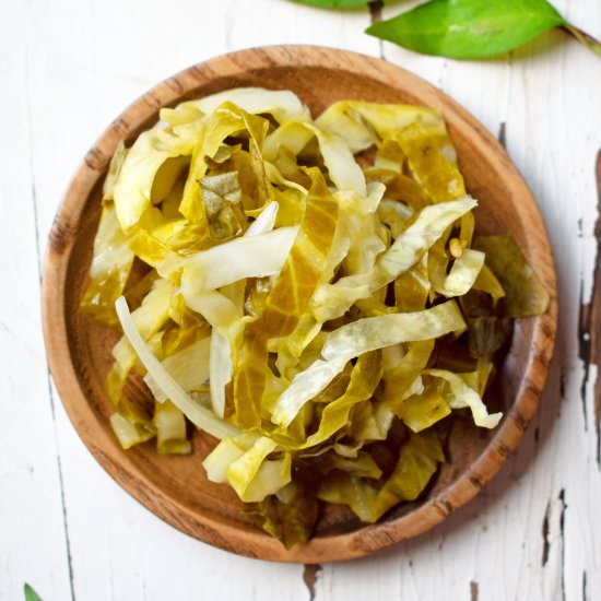 Vietnamese Pickled Cabbage