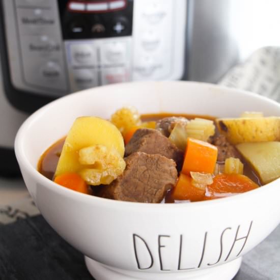 Instant Pot Beef Stew