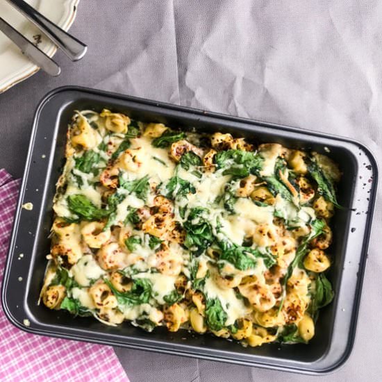 Baked Tortellini Casserole
