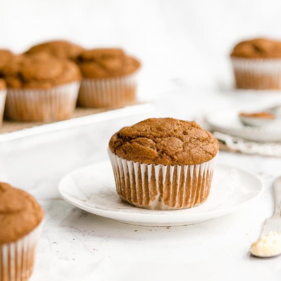 One-Bowl Gingerbread Muffins