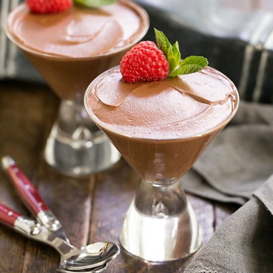Chocolate Truffle Mousse