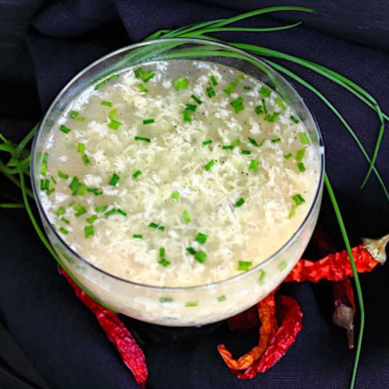 Keto Egg Drop Soup