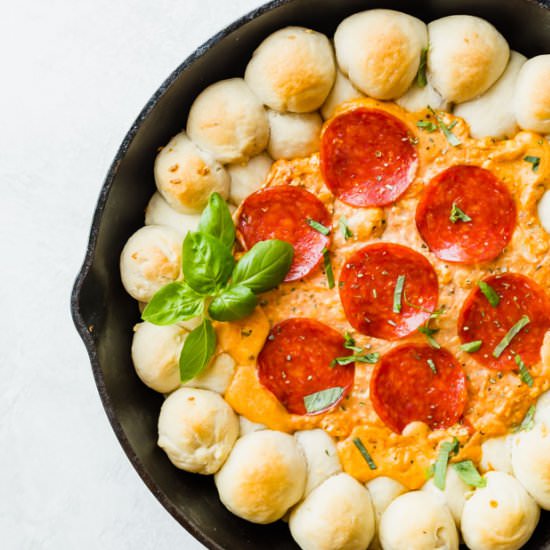 Pepperoni Pizza Dip