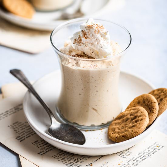 PB White Chocolate Mousse