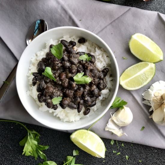 Slow Cooker Brazilian Black Beans