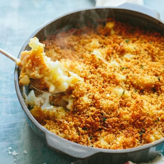 Cauliflower Gratin