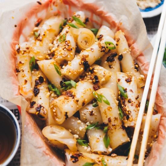Rice Noodle Rolls