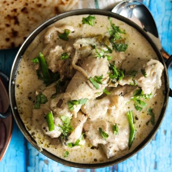 Cream Chicken