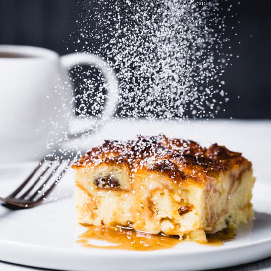 Croissant Bread Pudding
