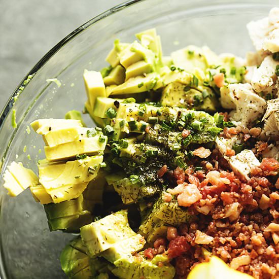 Keto Chicken Salad