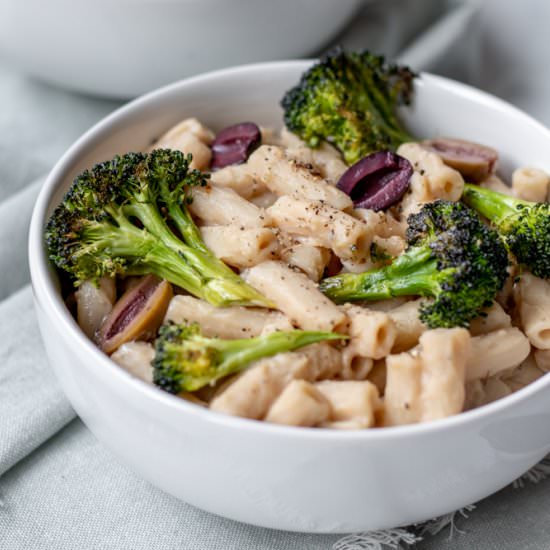 Penne With White Bean Puree