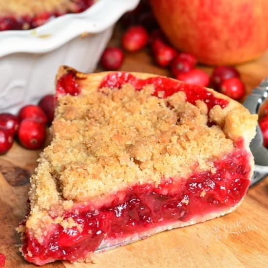 Apple Cranberry Pie