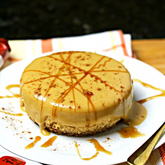 Pumpkin Brandy Cheesecake
