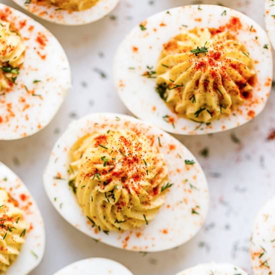 Instant Pot Deviled Eggs