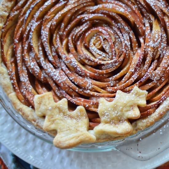 Rose Apple Pie