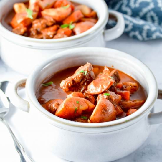 InstaPot Beef Stew
