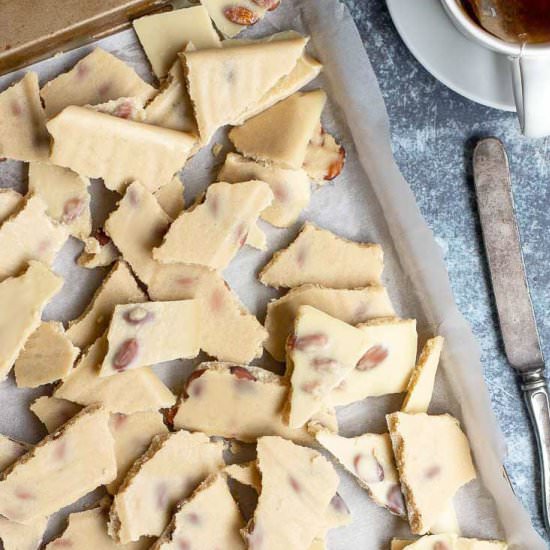 White Chocolate Bark