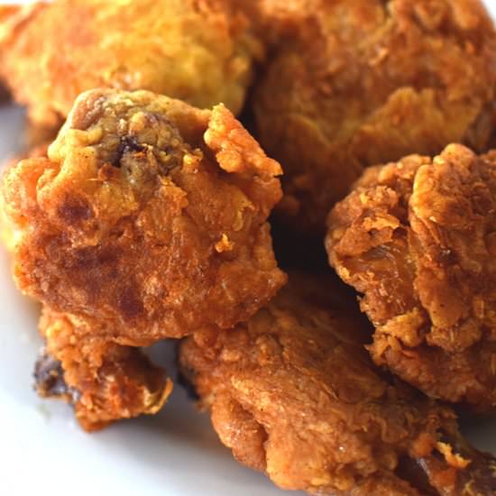 Fried Chicken without Buttermilk