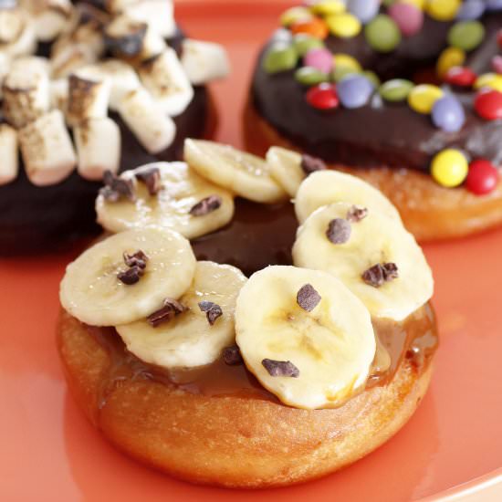 Homemade Donuts