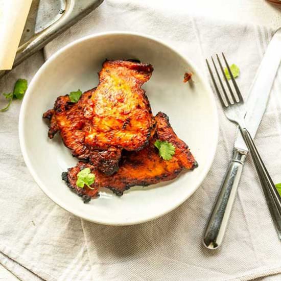 Sticky bbq chicken