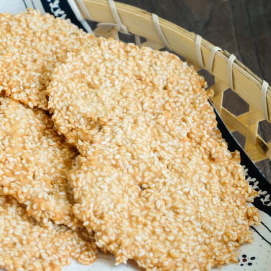 Sesame Crisps