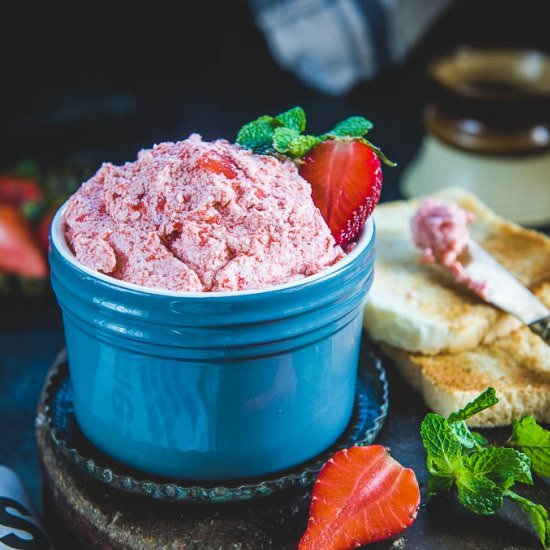 Strawberry Butter