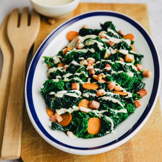 Easy Kale Salad