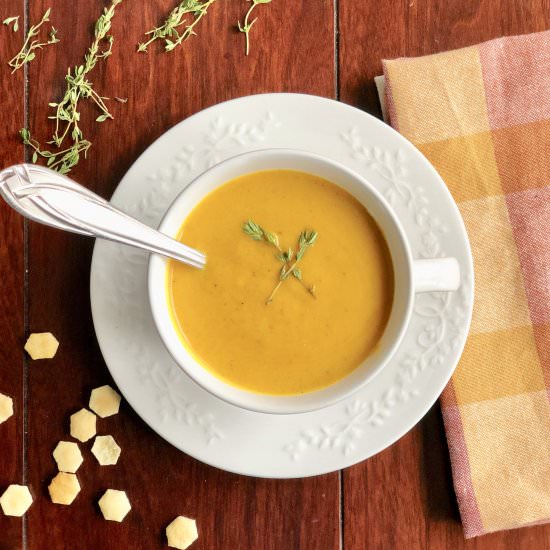 Apple Squash Soup