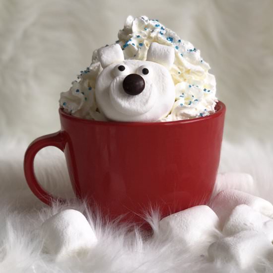 Polar Bear Marshmallows