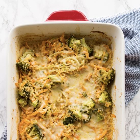 Broccoli Butternut Squash Casserole