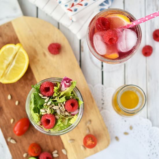 Lemon Ginger Wellness Dressing