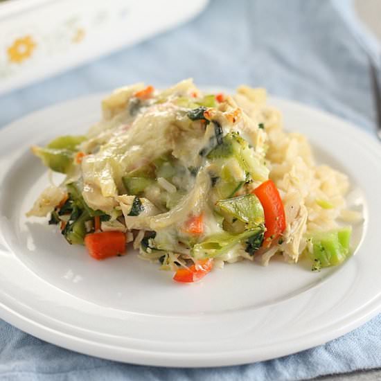 Leftovers Casserole