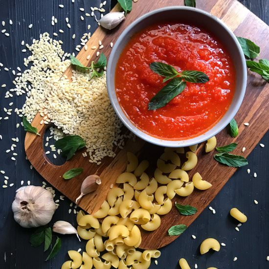 Homemade Pasta Sauce