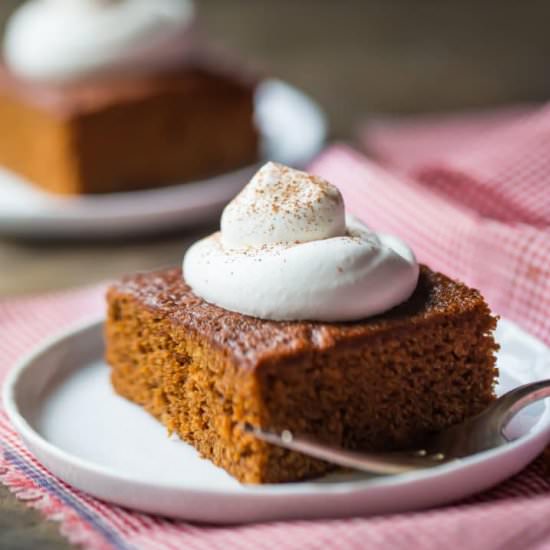 Old-Fashioned Gingerbread