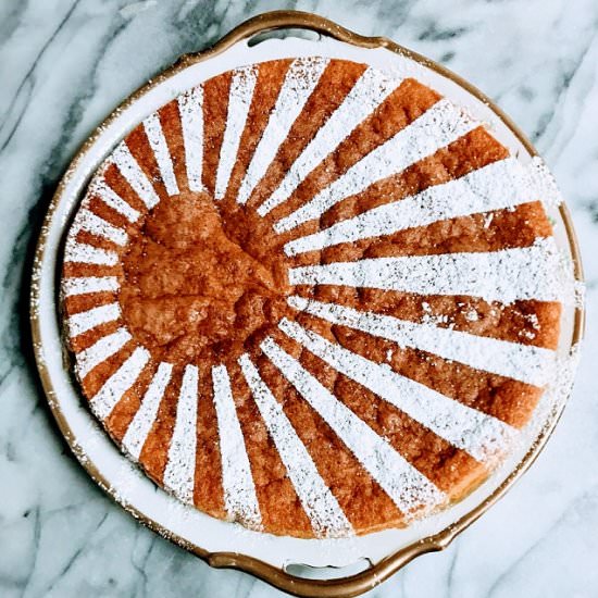 Japanese Cheesecake (Gluten-free)