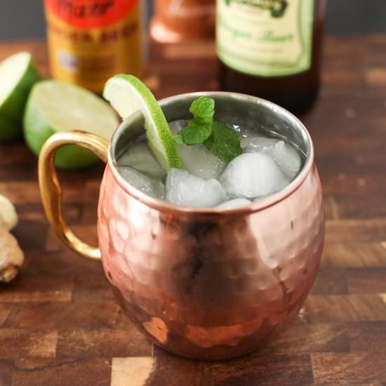 Lower Sugar Moscow Mule