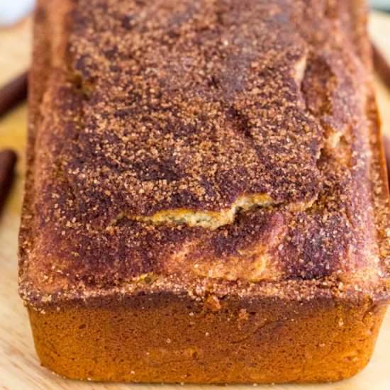 Snickerdoodle Bread
