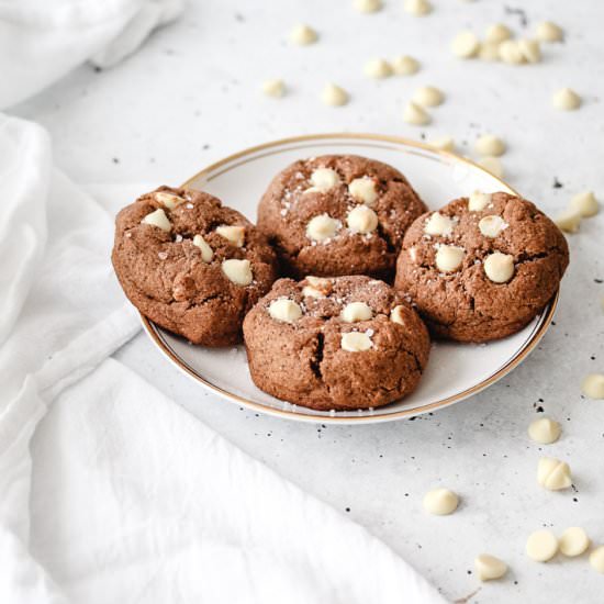 White Chocolate Chip Cookies