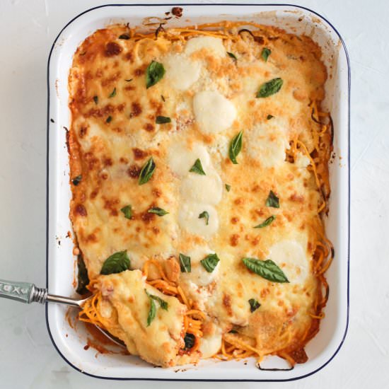No Pasta Turkey Lasagna