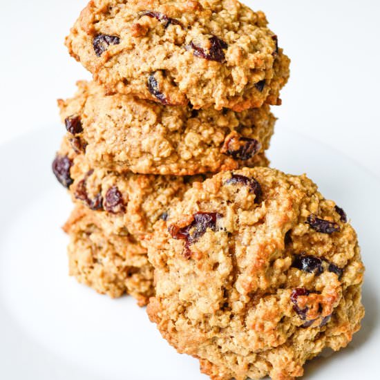 Cranberry Oatmeal Cookies