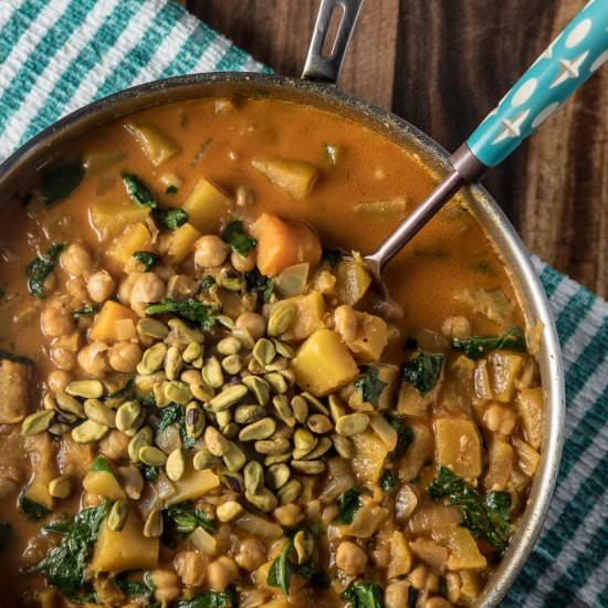 Butternut Squash Curry (vegan)