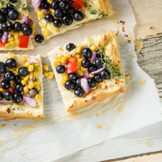 Goat Cheese Tart