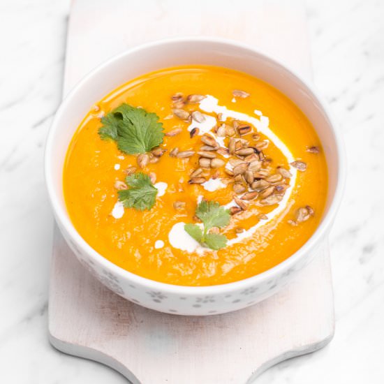 Carrot Pumpkin Soup