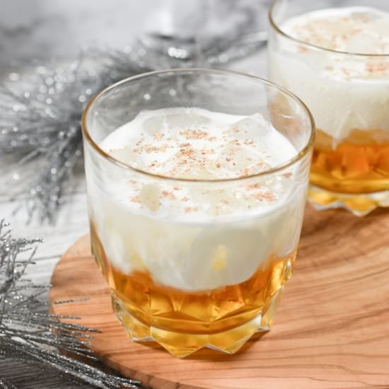 Maple Beam and Cream Cocktail