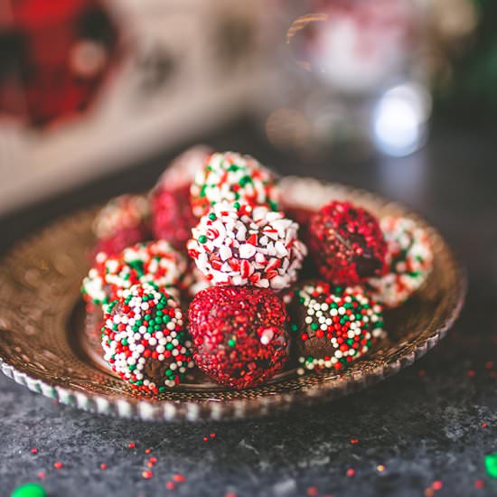 Christmas Chocolate Truffles
