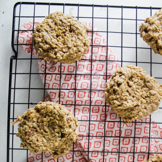 Fig and Maple Breakfast Cookies